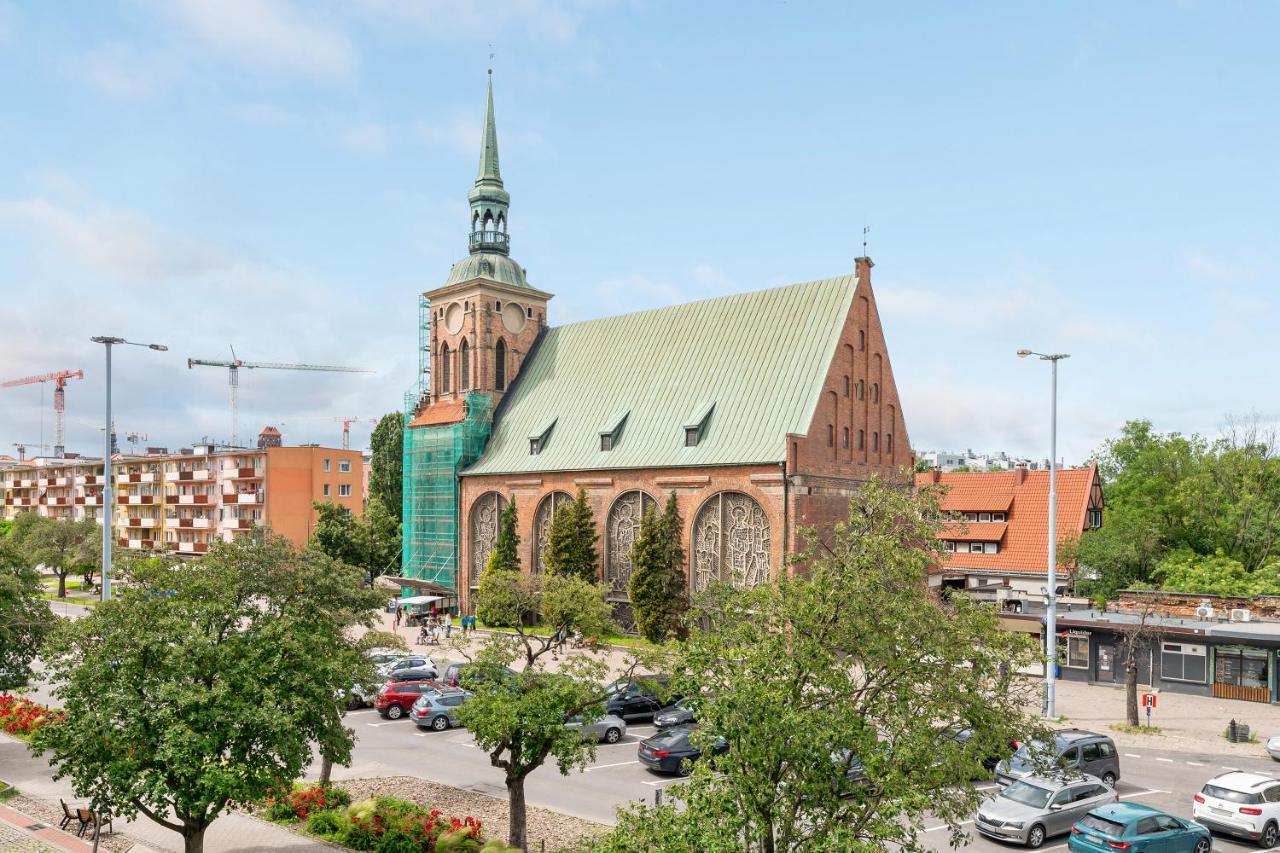 City Center Garden Gates Boutique By Downtown Apartments Gdansk Dış mekan fotoğraf