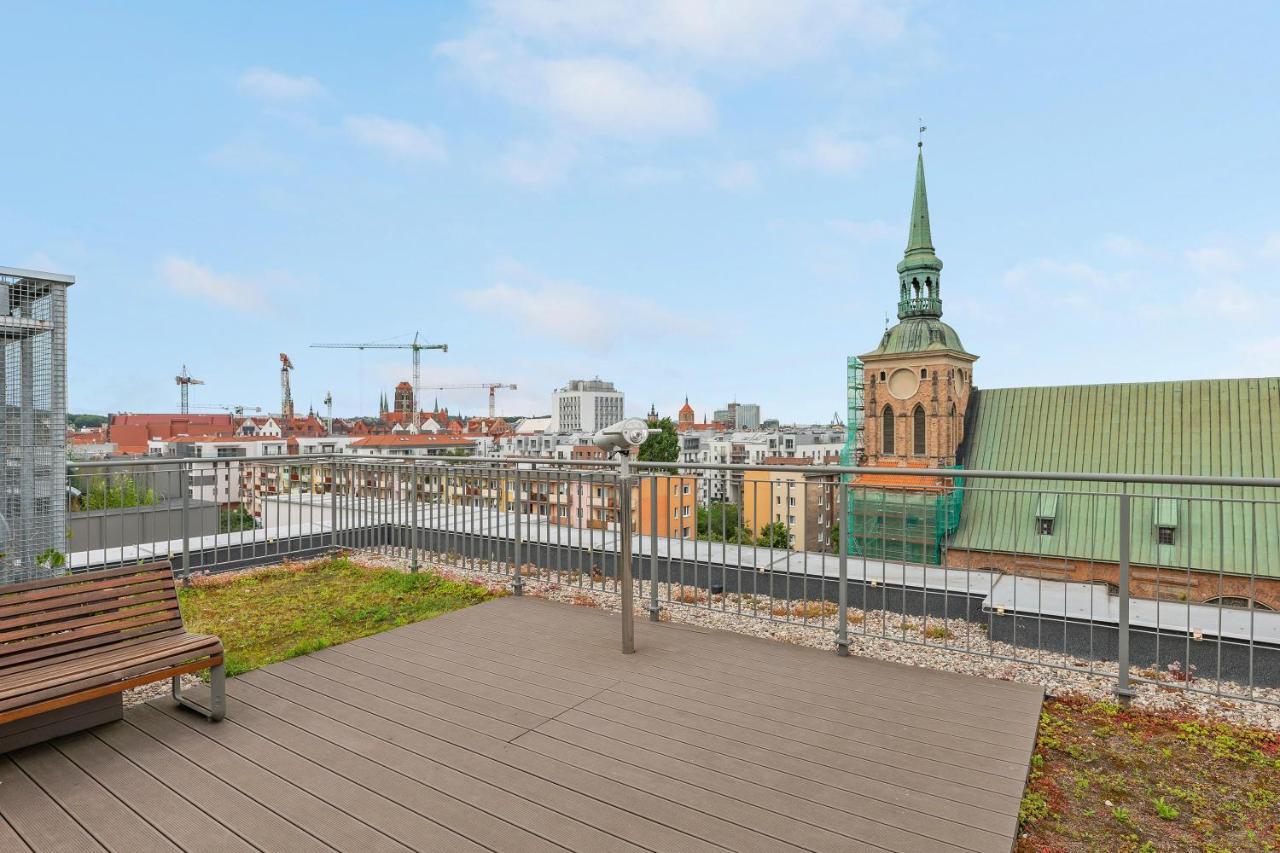 City Center Garden Gates Boutique By Downtown Apartments Gdansk Dış mekan fotoğraf